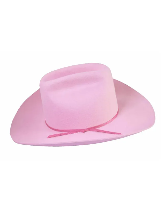 The Ruby Felt Hat - PINK sold by Fallen Broken Street
