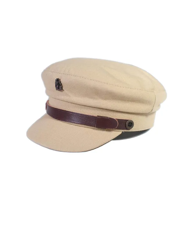 The Sea Cap - Cream sold by Fallen Broken Street
