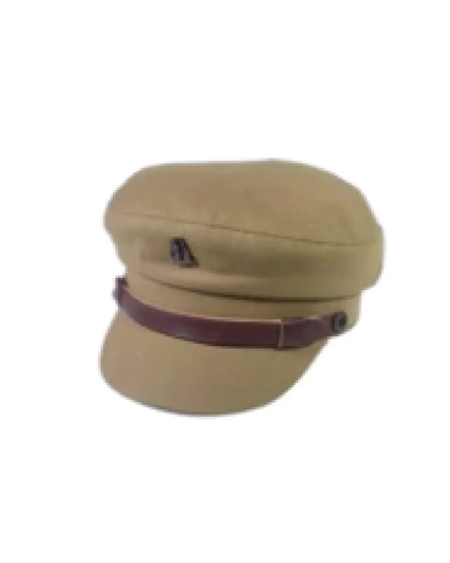 The Sea Cap Green | Canvas Sailor Hat sold by Fallen Broken Street