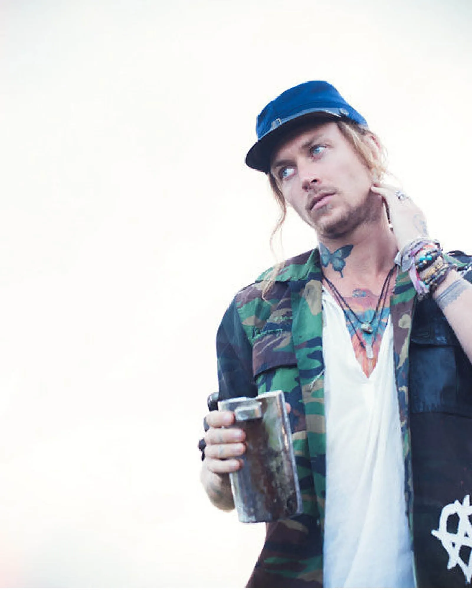 The Unmapped Military Cap - OLIVE GREEN sold by Fallen Broken Street product image thumbnail 4