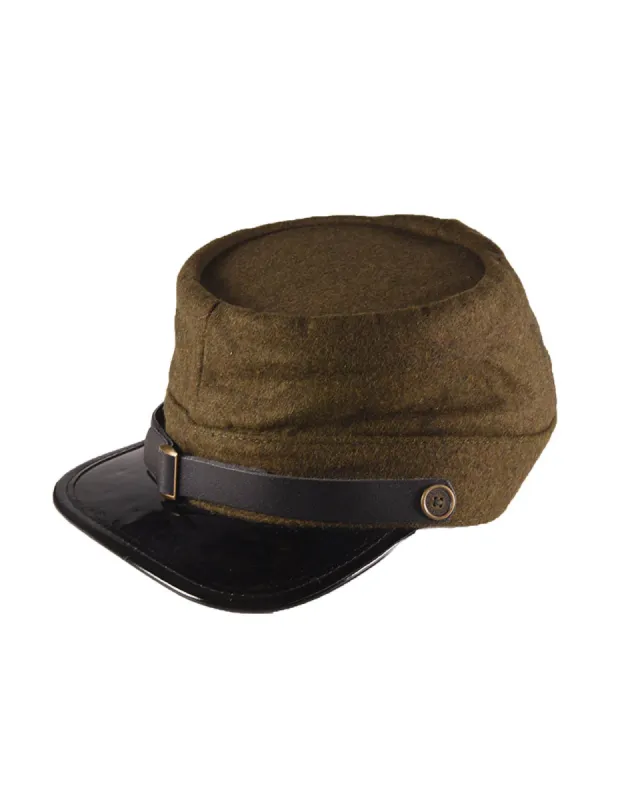 The Unmapped Military Cap - OLIVE GREEN sold by Fallen Broken Street