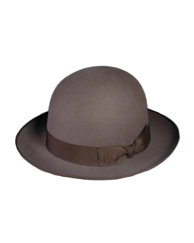 The Bowler Felt Hat sold by Fallen Broken Street