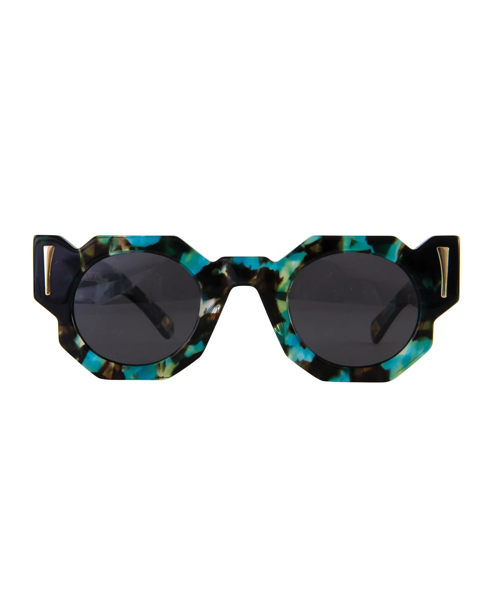 The Cosmos Galaxy Sunglasses | Black Polarised Lenses sold by Fallen Broken Street