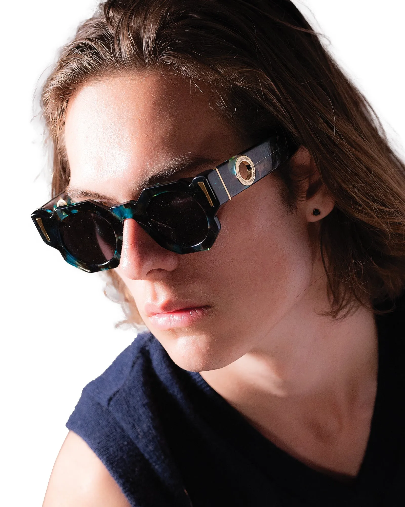 The Cosmos Galaxy Sunglasses | Black Polarised Lenses sold by Fallen Broken Street product image thumbnail 3