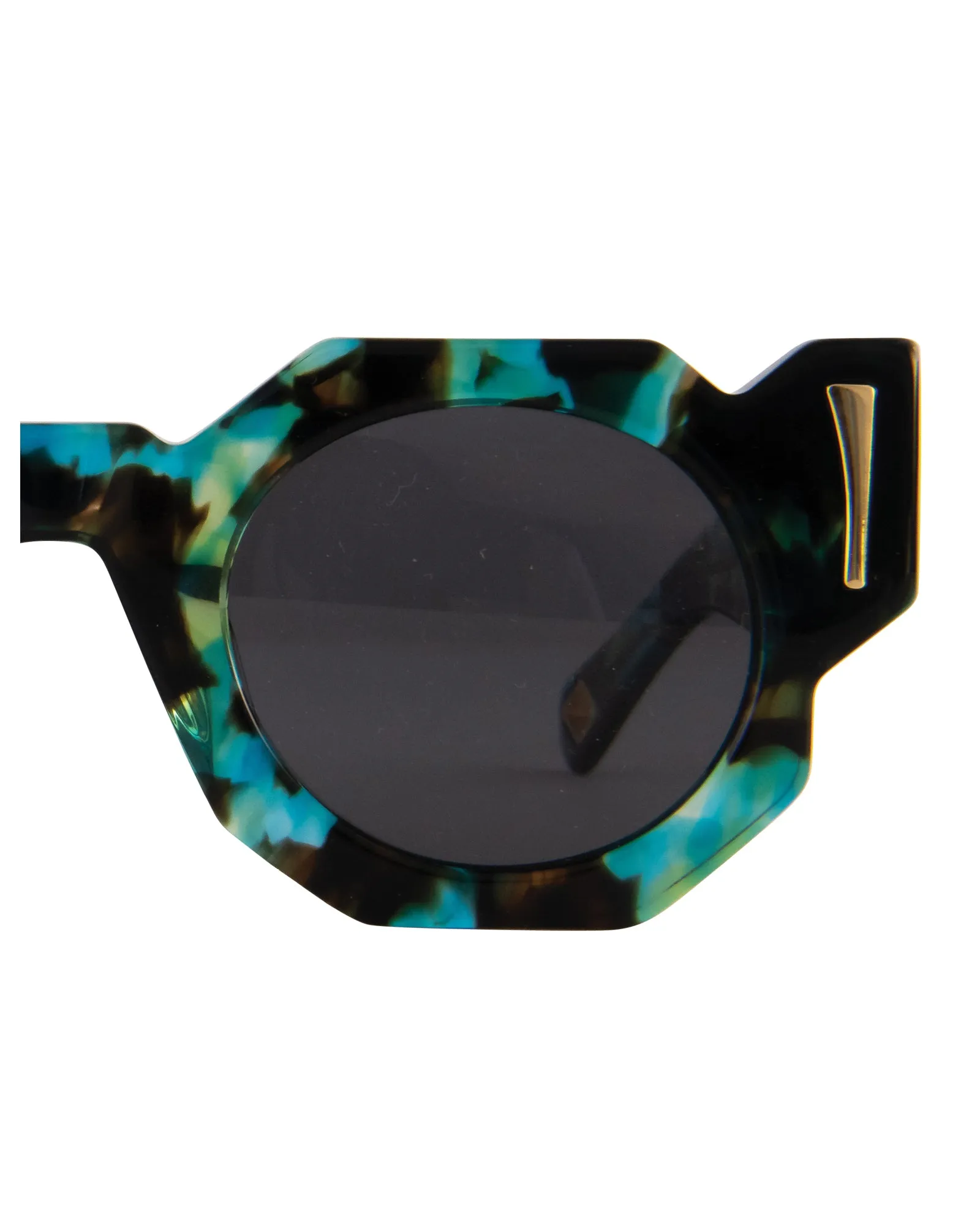 The Cosmos Galaxy Sunglasses | Black Polarised Lenses sold by Fallen Broken Street product image thumbnail 5