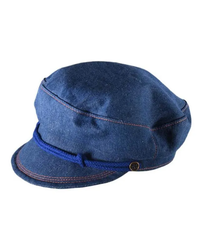 The Original Kyte Cap - Light Indigo sold by Fallen Broken Street