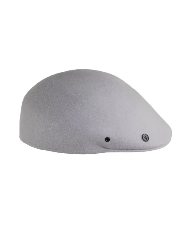 The Broken Bay Felt Hat - Grey sold by Fallen Broken Street