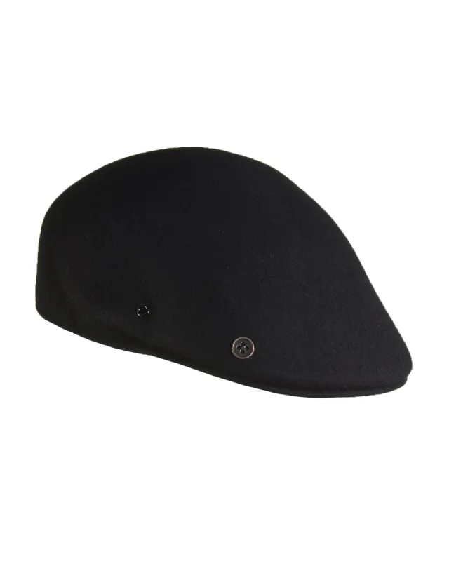 The Broken Bay Felt Hat - Black sold by Fallen Broken Street
