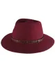 The DiNgo Felt Hat - Wine sold by Fallen Broken Street