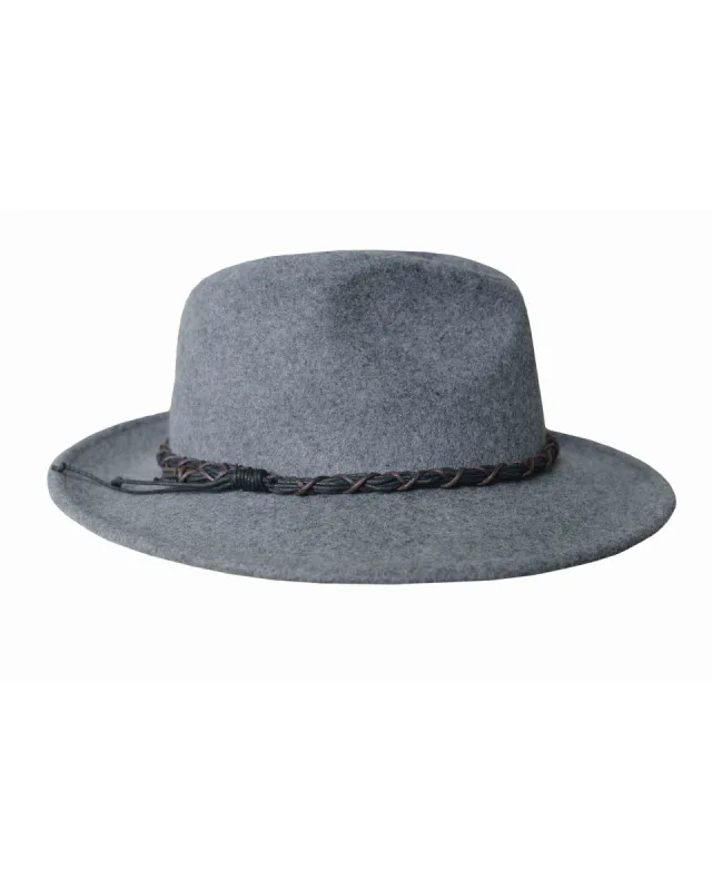 The Marker Felt Hat - Grey sold by Fallen Broken Street
