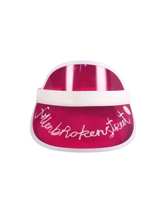 The Cards Visor - Pink sold by Fallen Broken Street