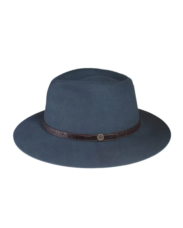 The Dingo Felt Hat - Slate sold by Fallen Broken Street
