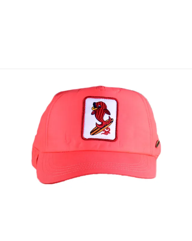 The Surf Stash Cap - Red sold by Fallen Broken Street