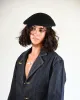 The Château Beret – Black Wool French Artist Hat sold by Fallen Broken Street