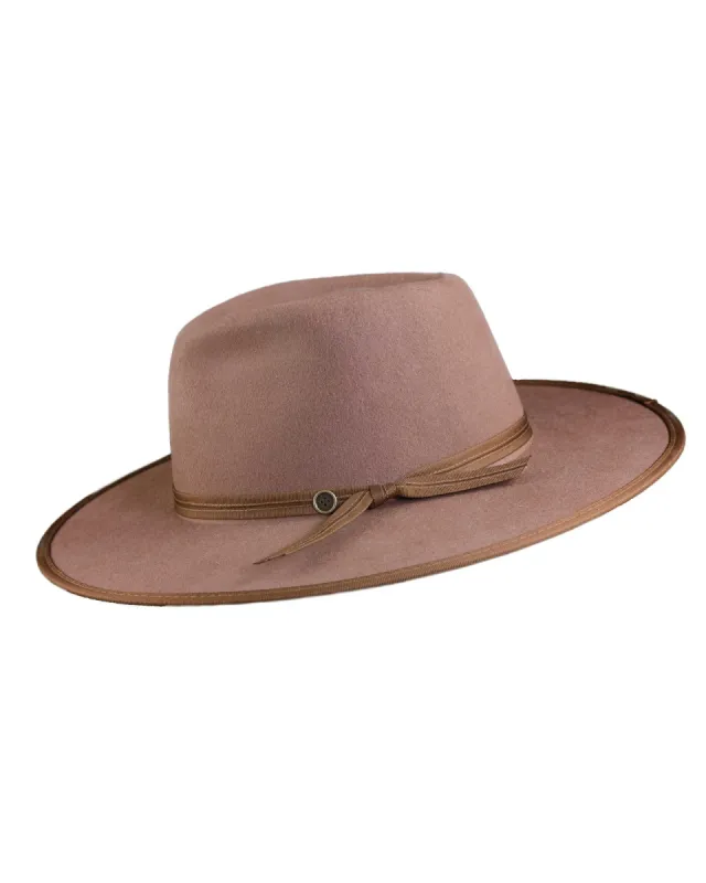 The Dingo Classic Felt Hat - Tan sold by Fallen Broken Street