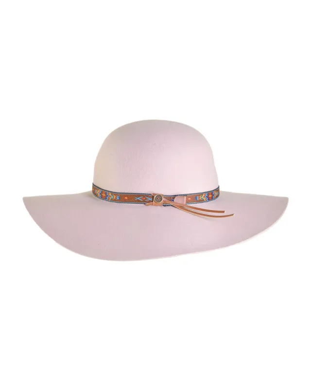 The Little Hippie Floppy Felt Hat - Cream sold by Fallen Broken Street