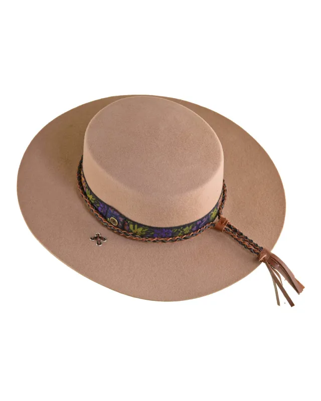 FBS x Angus Stone – The Troubadour Felt Hat sold by Fallen Broken Street