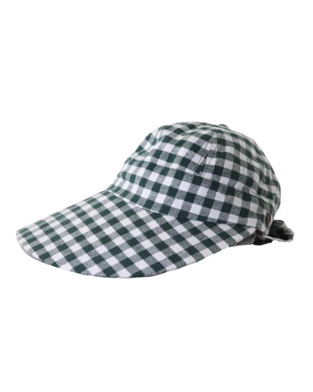 The Half Court Cap - Green sold by Fallen Broken Street