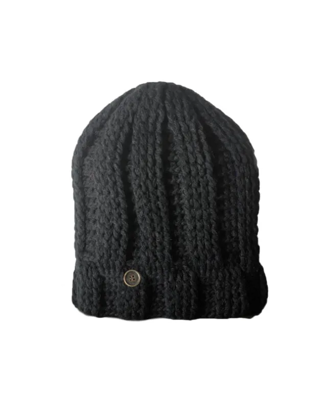 The Transcend Beanie - BLACK sold by Fallen Broken Street