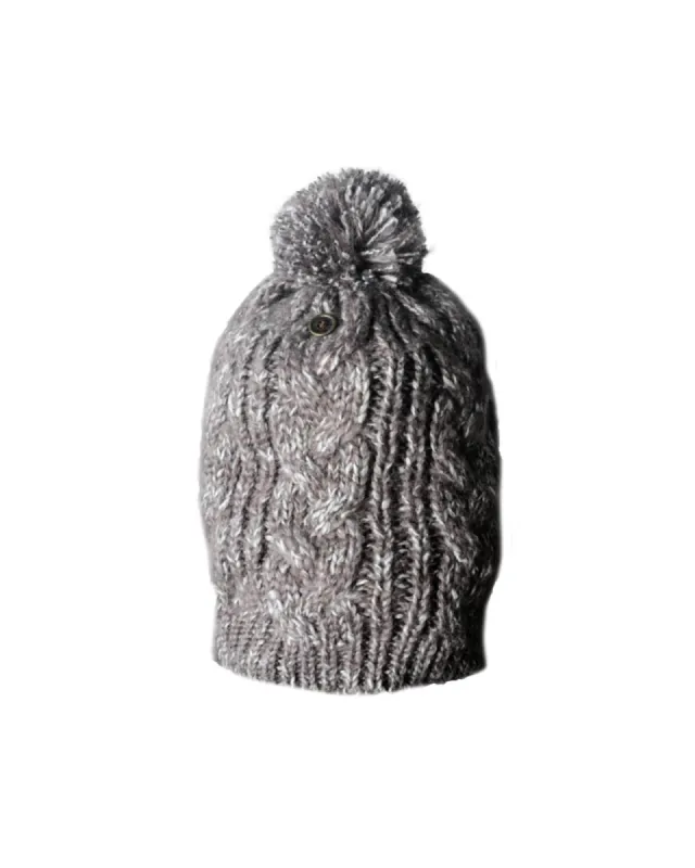The Consciousness Beanie - Chocolate Marl sold by Fallen Broken Street
