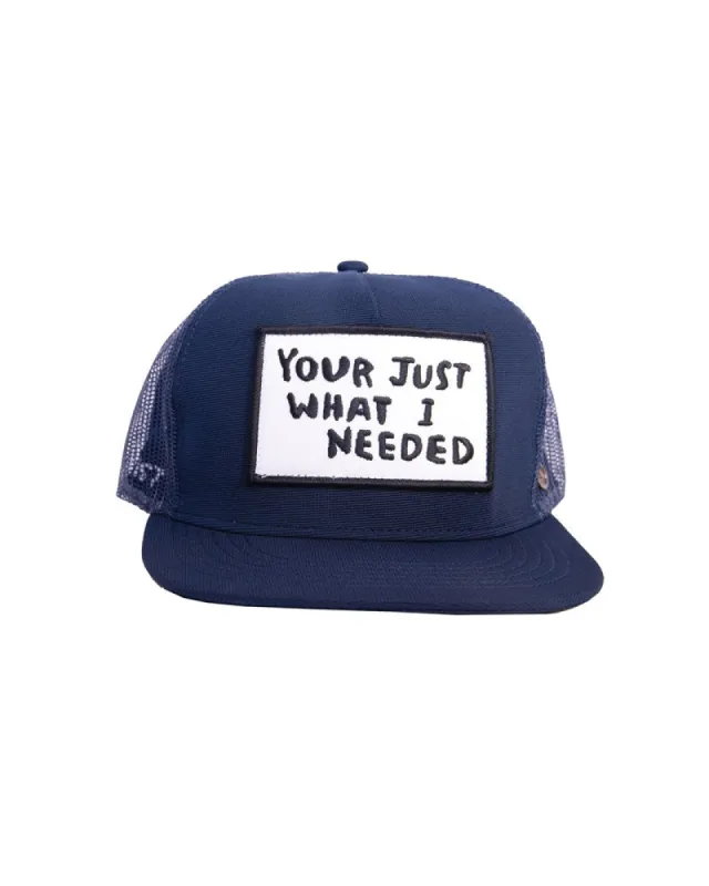 FBS x Marty Baptist - Needed Trucker Cap - Navy sold by Fallen Broken Street