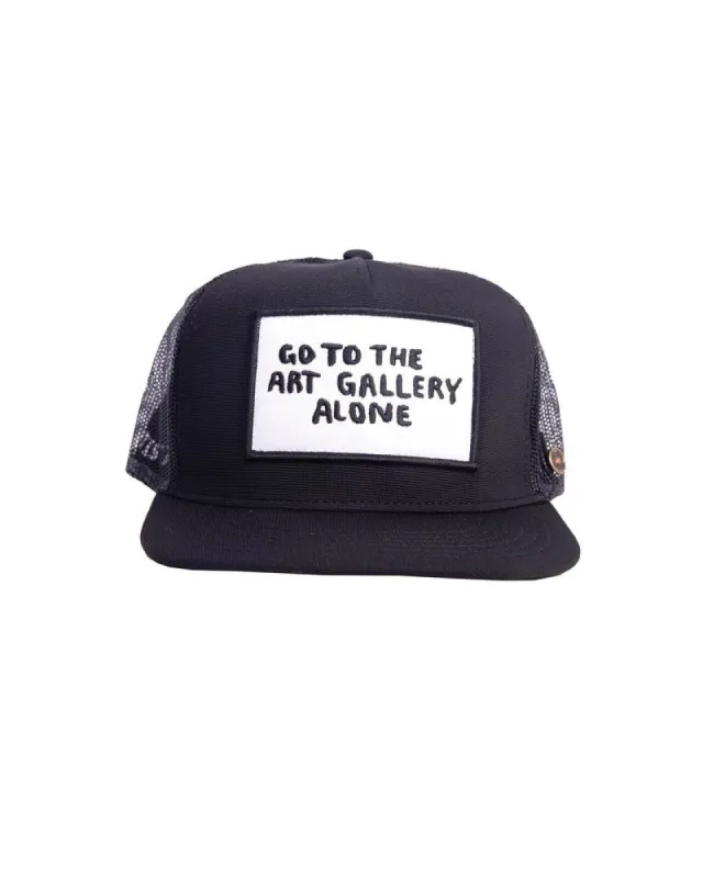 FBS x Marty Baptist - Art Gallery Trucker Cap Black sold by Fallen Broken Street