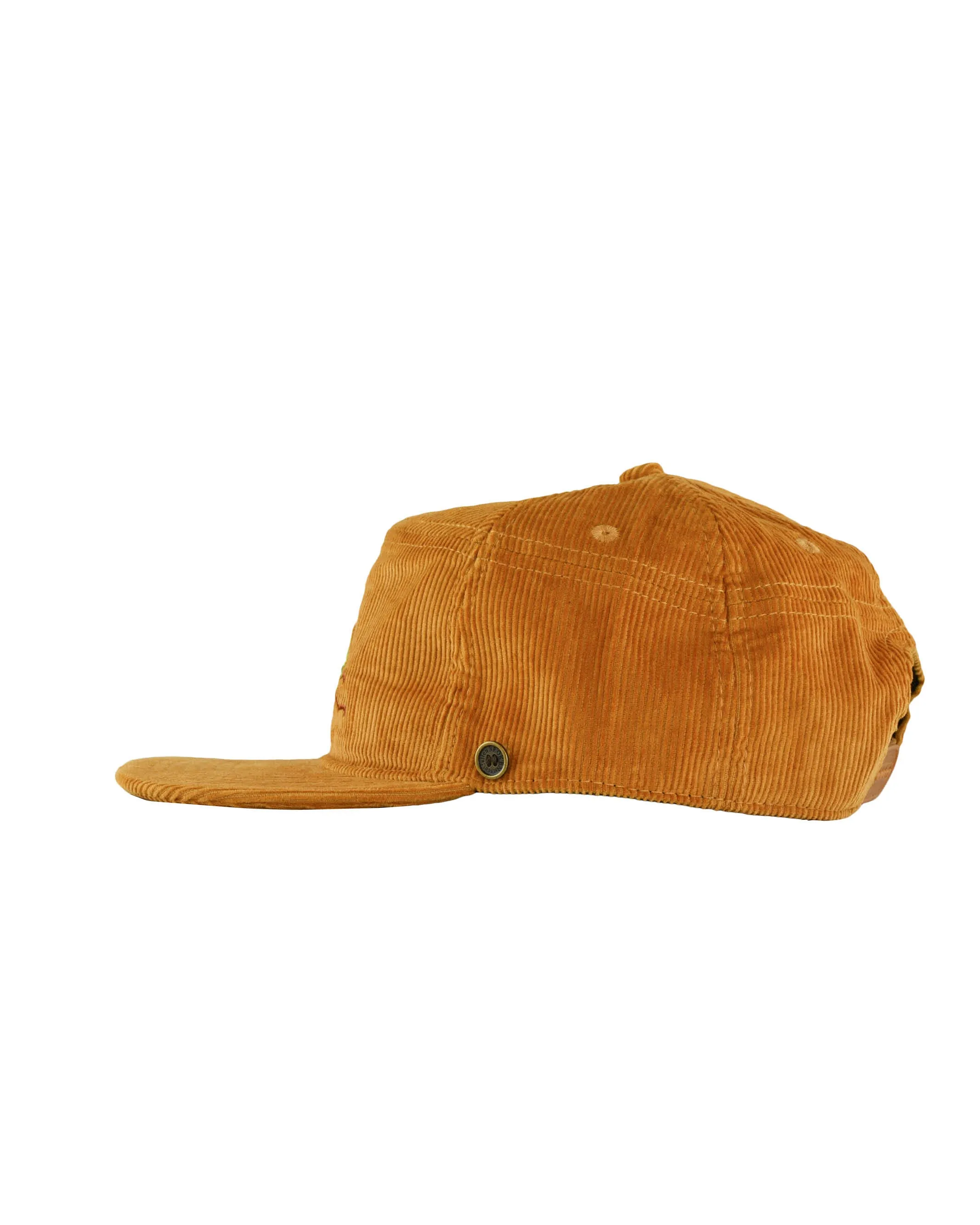 The Stash Cap – Cicada – Mustard Corduroy sold by Fallen Broken Street product image thumbnail 3
