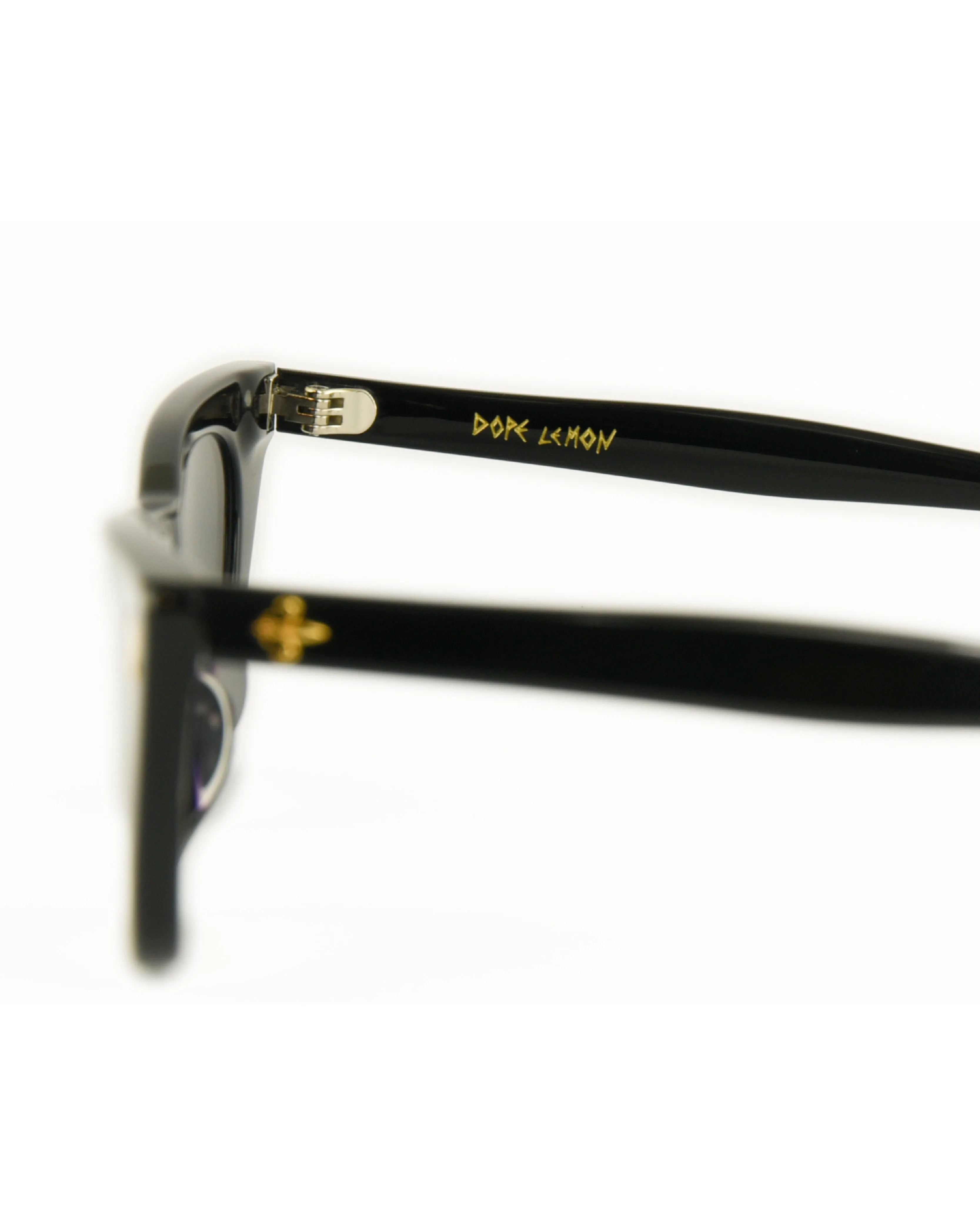 DOPE LEMON // Rose Pink Cadillac Sunglass Package // Black sold by Fallen Broken Street product image thumbnail 3