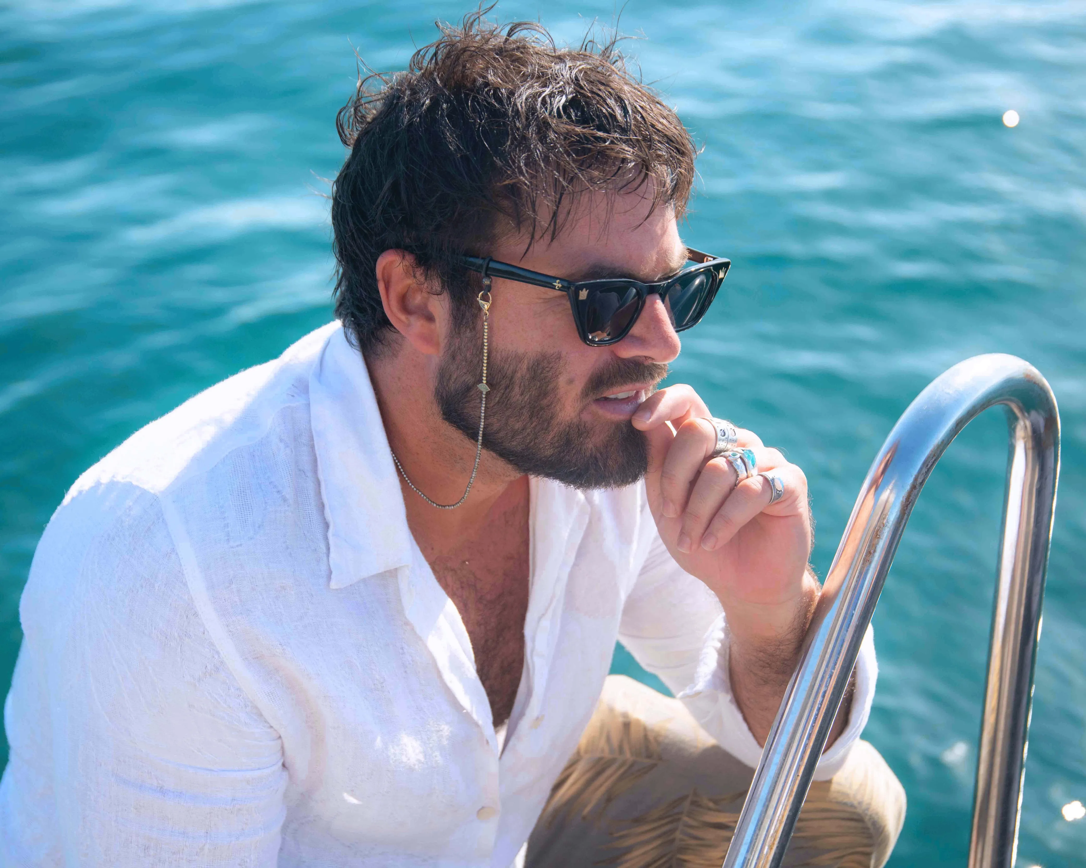 DOPE LEMON // Rose Pink Cadillac Sunglass Package // Black sold by Fallen Broken Street product image thumbnail 2