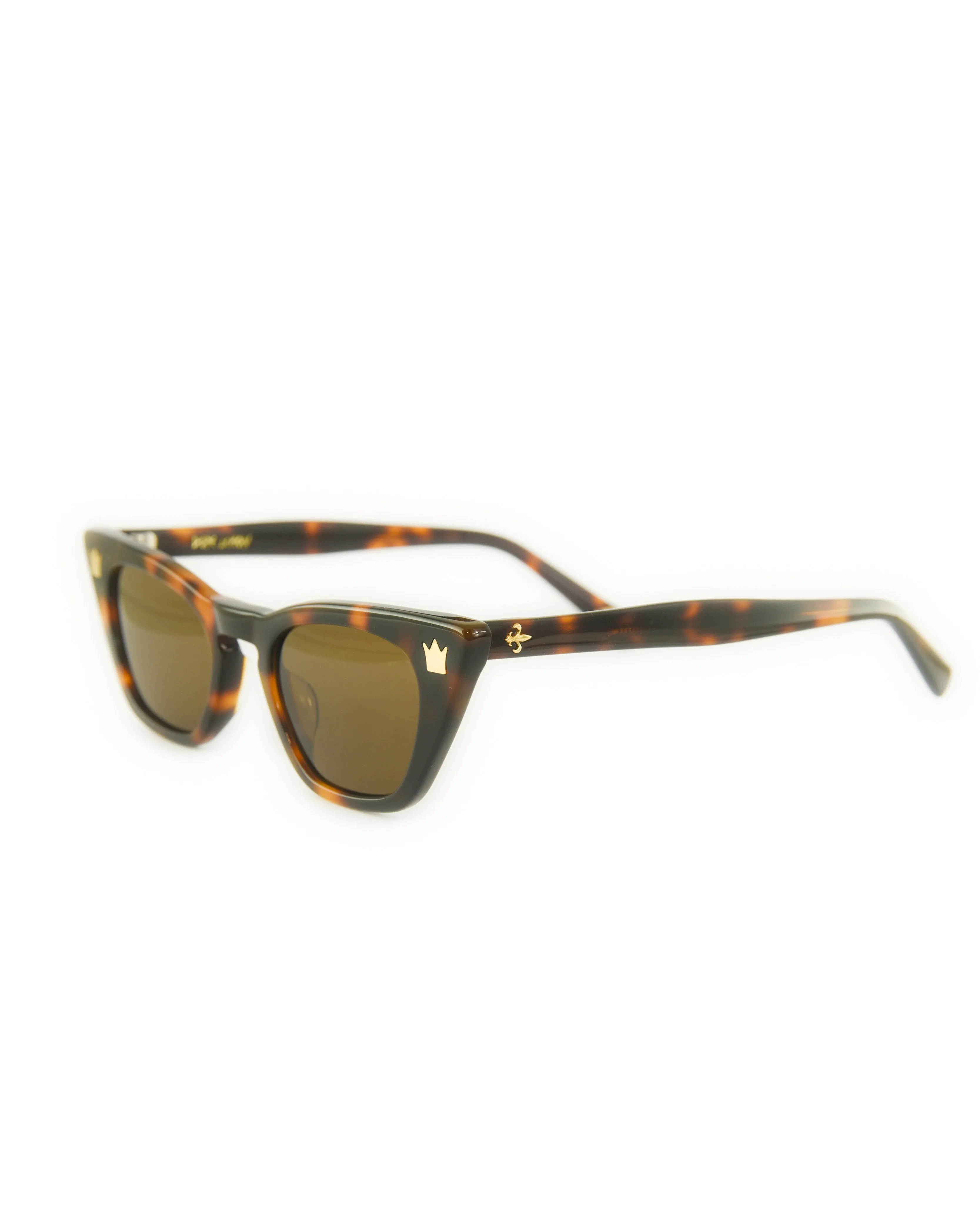 DOPE LEMON // Rose Pink Cadillac Sunglasses // Tort sold by Fallen Broken Street product image thumbnail 3