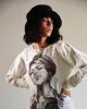 The Cosmic Girl Bucket Hat - Black Faux Fur sold by Fallen Broken Street