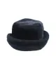 The Cosmic Girl Bucket Hat - Black Faux Fur sold by Fallen Broken Street