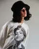 The Cosmic Girl Bucket Hat - Black Faux Fur sold by Fallen Broken Street