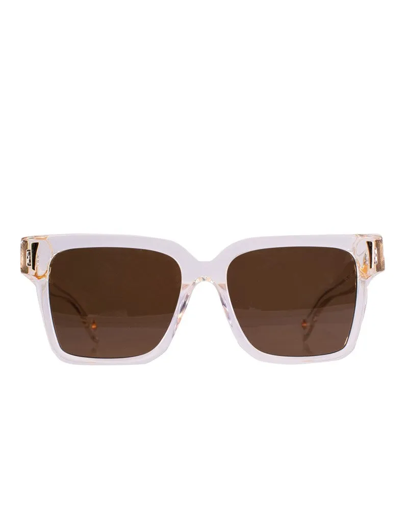 THE SOLAR FLARE – Skywalker Sunglasses | Brown Polarised Lenses sold by Fallen Broken Street