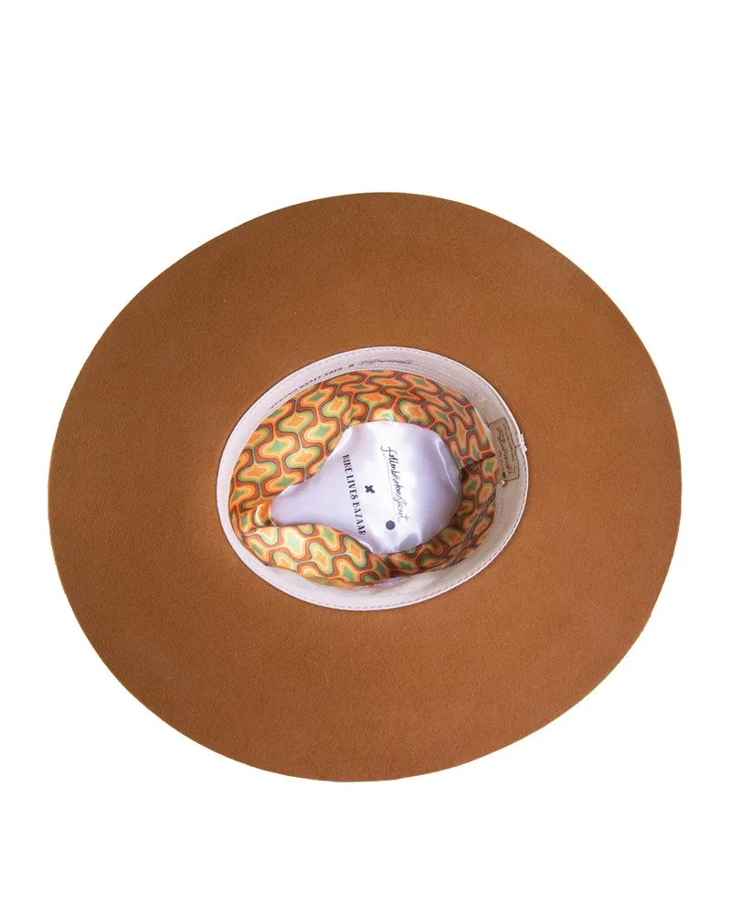 FBS x Nine Lives Bazaar – Rust - Festival Hat sold by Fallen Broken Street product image thumbnail 2