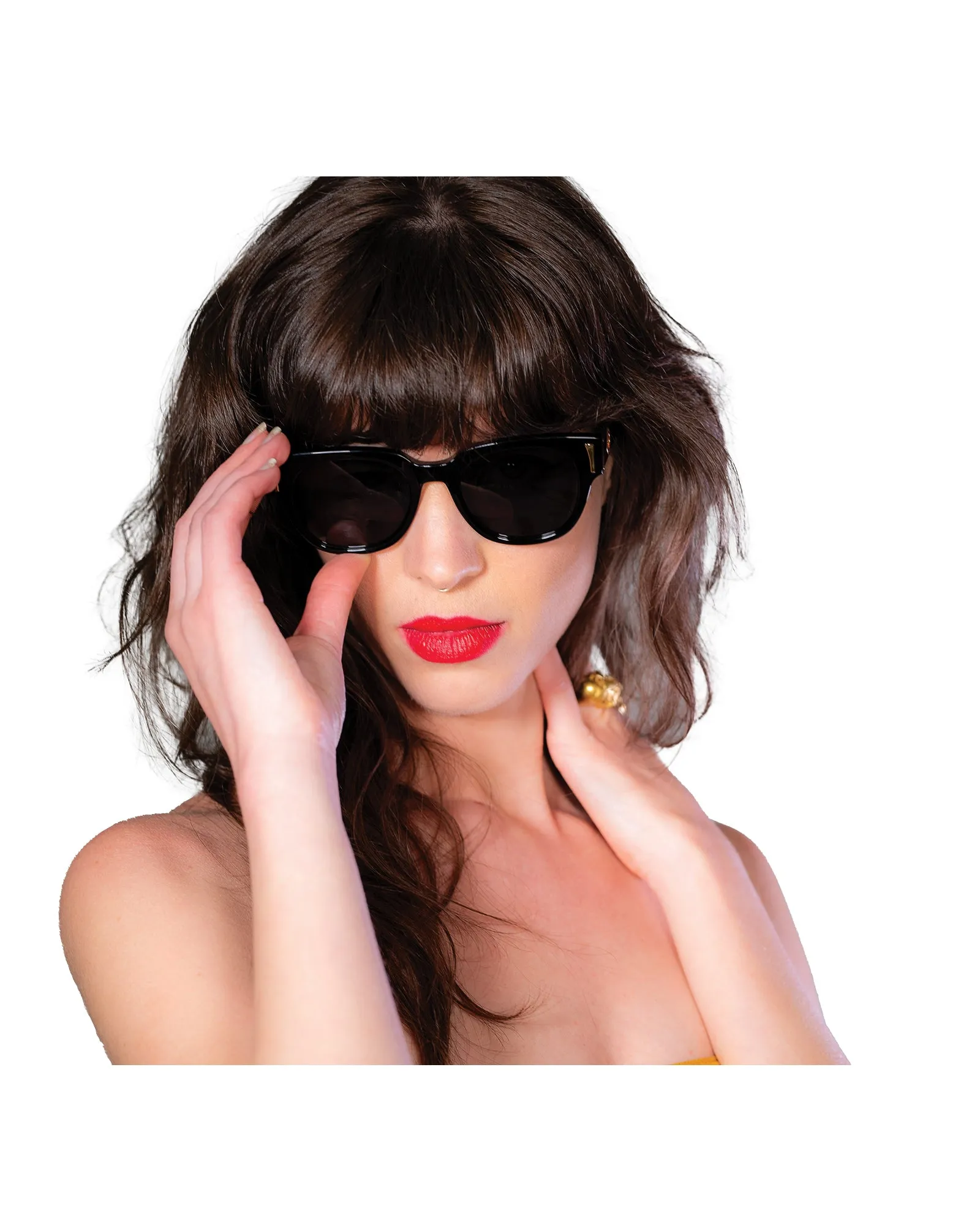 THE NYX - Black Sunglasses | Black Polarised Lenses sold by Fallen Broken Street product image thumbnail 5