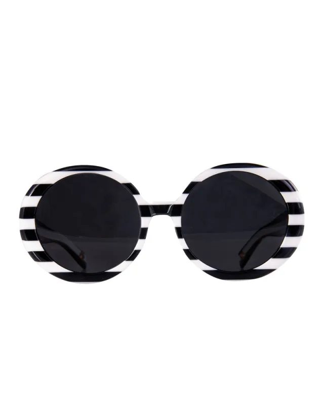 THE ORBIT - Interstellar Sunglasses | Black Polarised Lenses sold by Fallen Broken Street