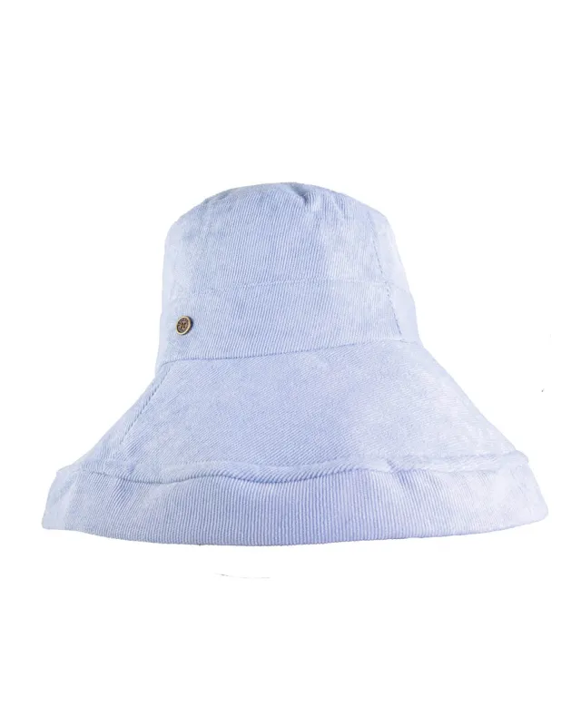 The Sunday – Light Blue Sun Hat sold by Fallen Broken Street