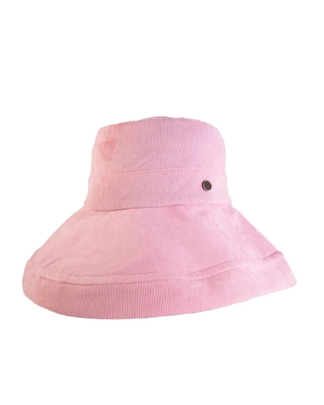 The Sunday – Cotton Corduroy Hat Blush sold by Fallen Broken Street