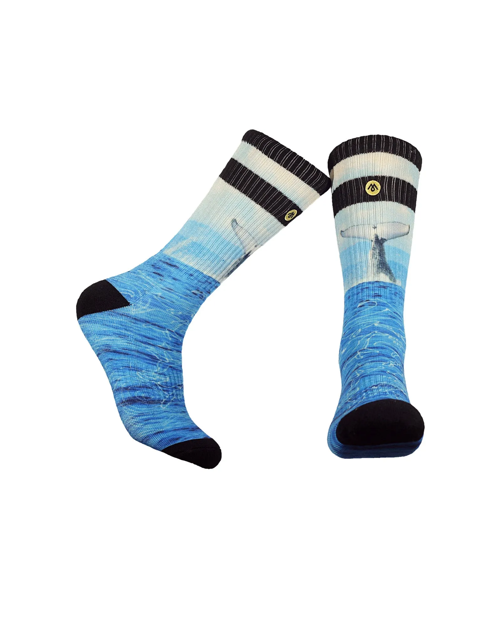 Mennie Socks – O'Shea Whale sold by Fallen Broken Street