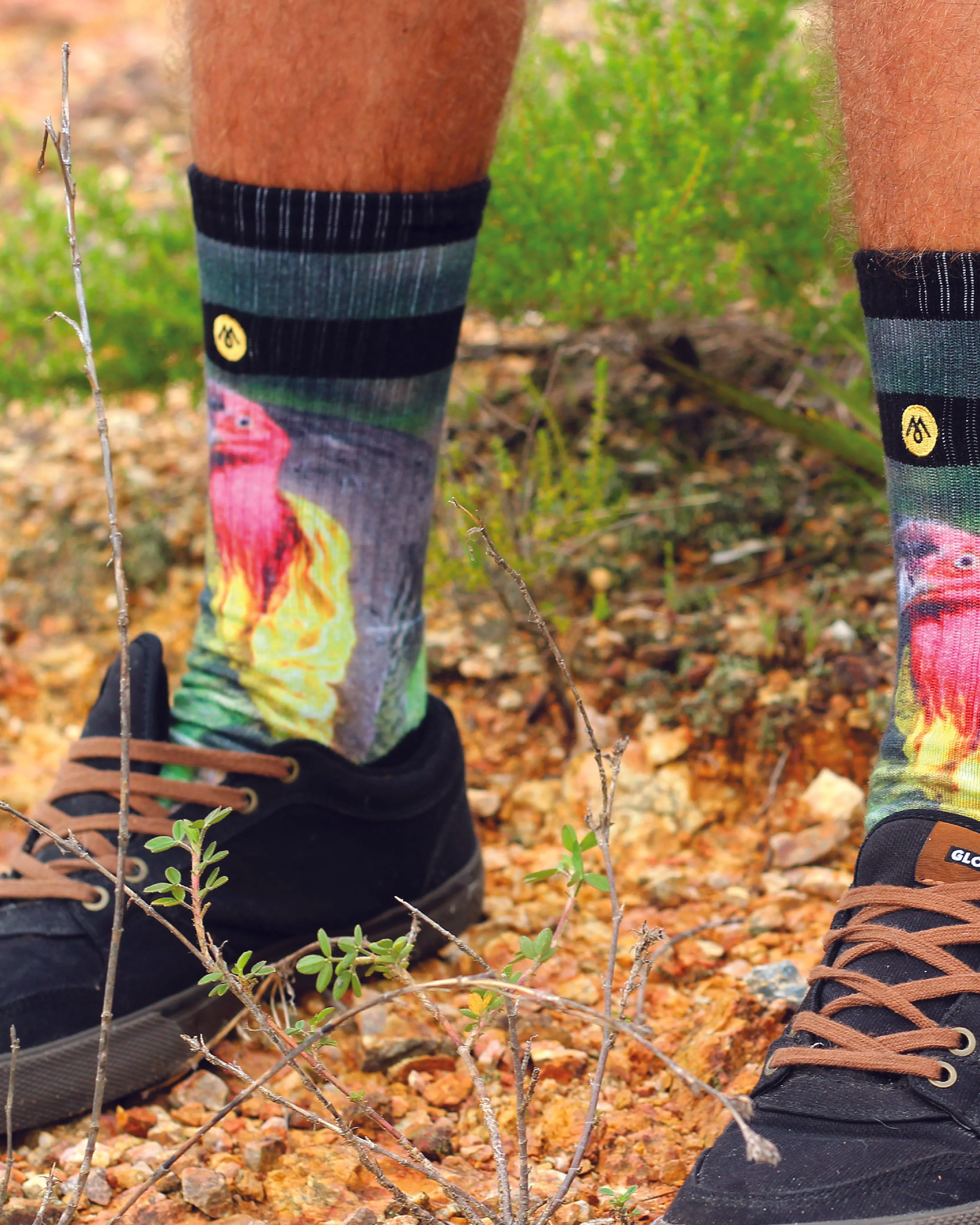 Mennie Socks – Turk sold by Fallen Broken Street product image thumbnail 2