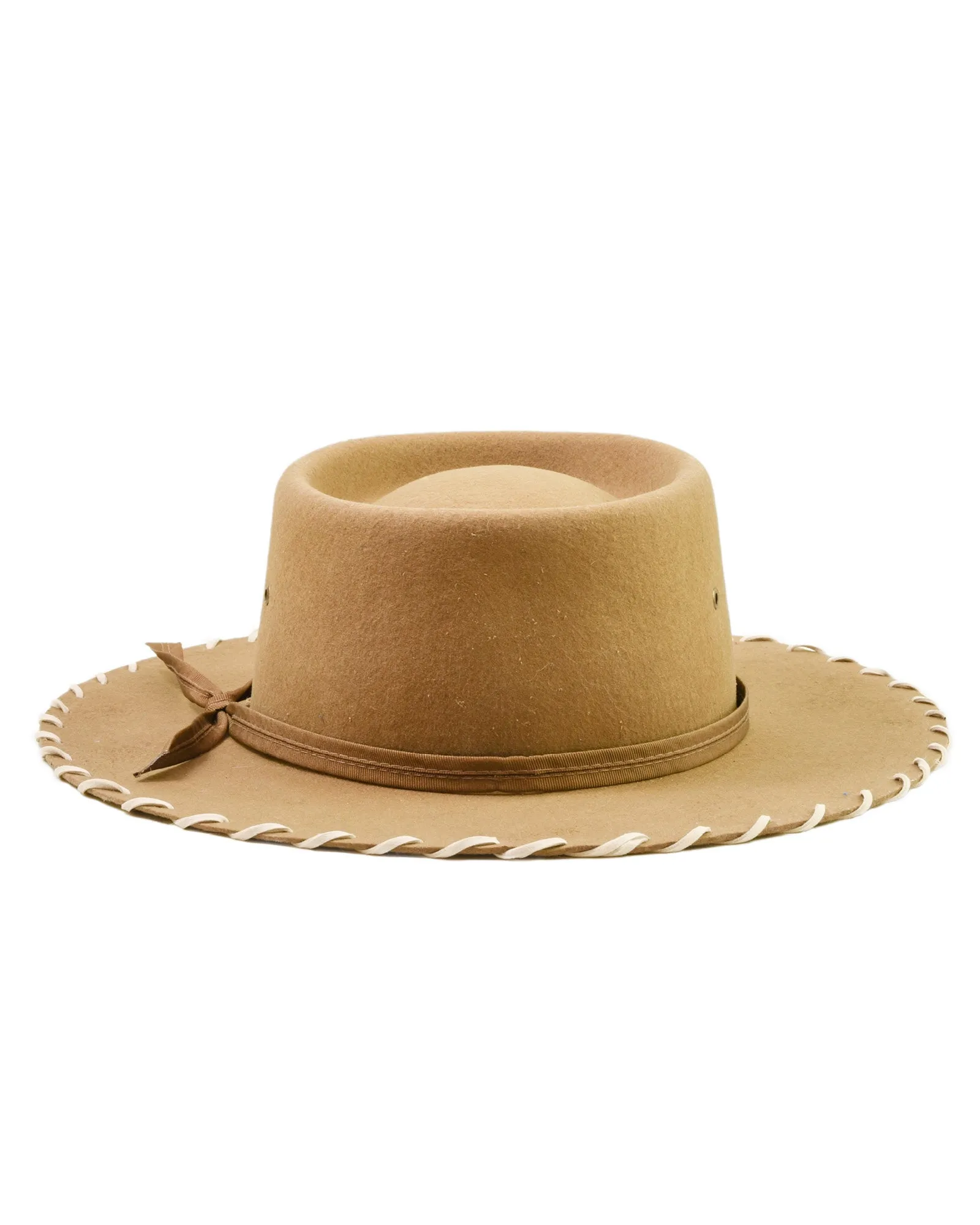 The Pathfinder Felt Hat sold by Fallen Broken Street product image thumbnail 5