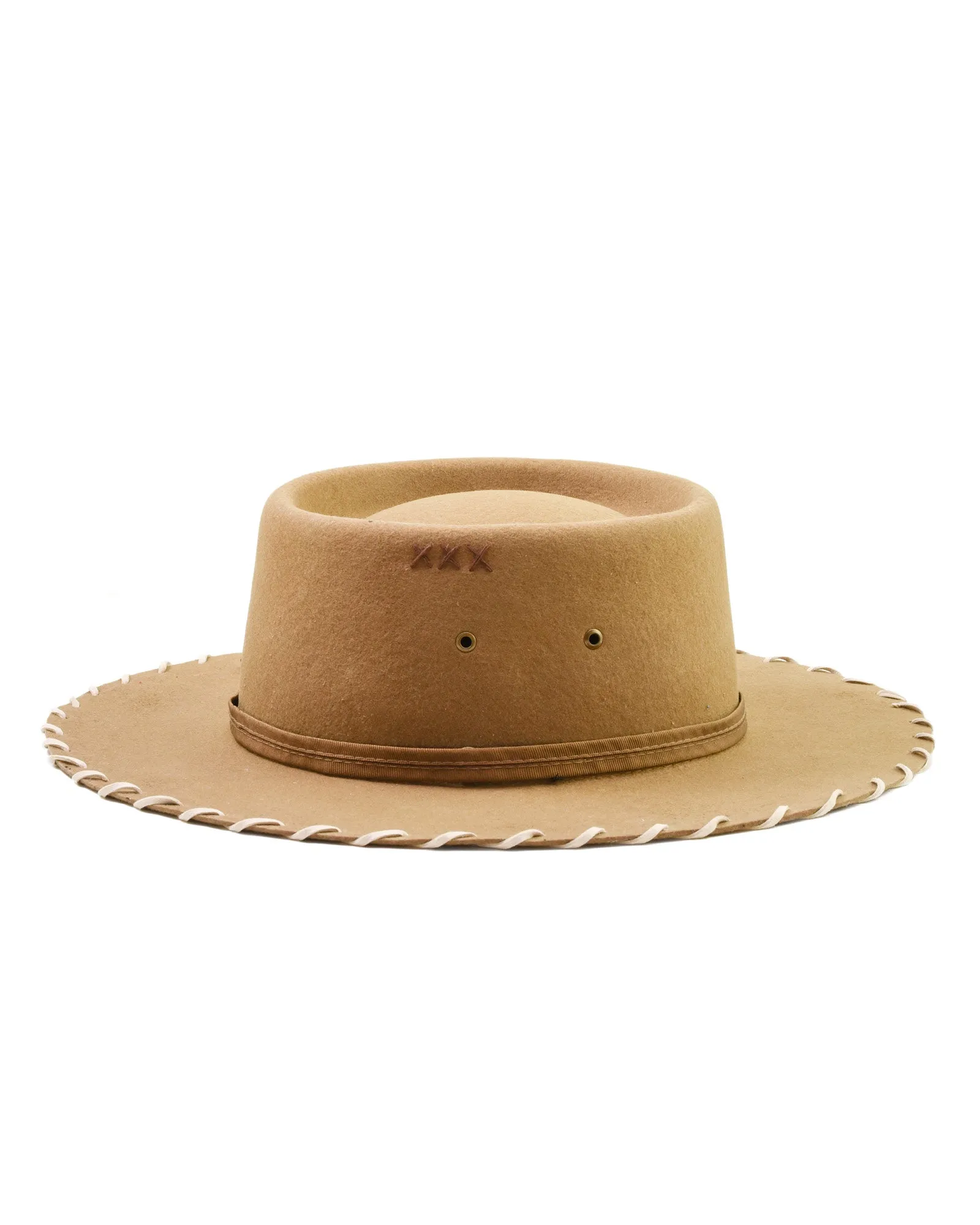 The Pathfinder Felt Hat sold by Fallen Broken Street product image thumbnail 2