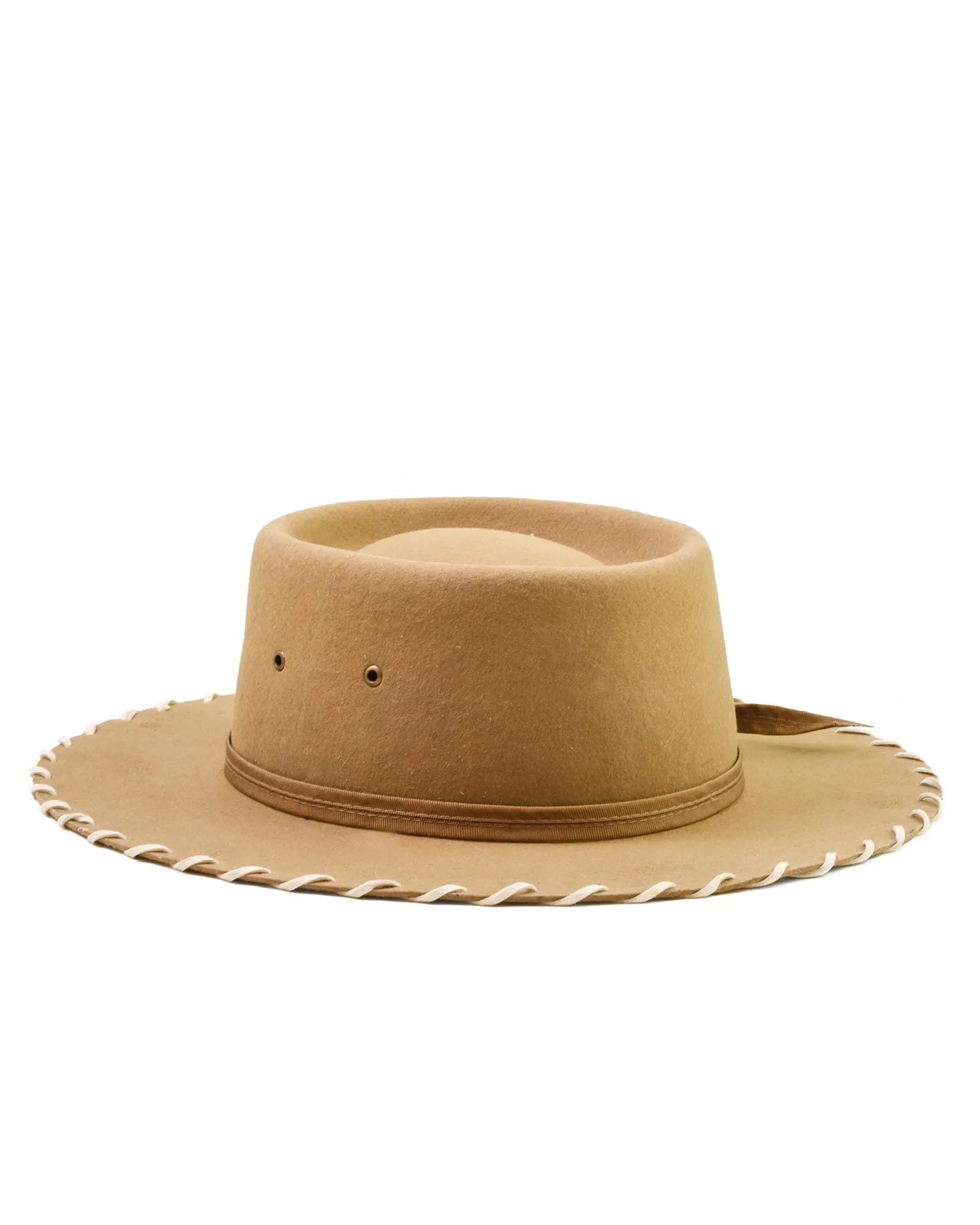 The Pathfinder Felt Hat sold by Fallen Broken Street product image thumbnail 3