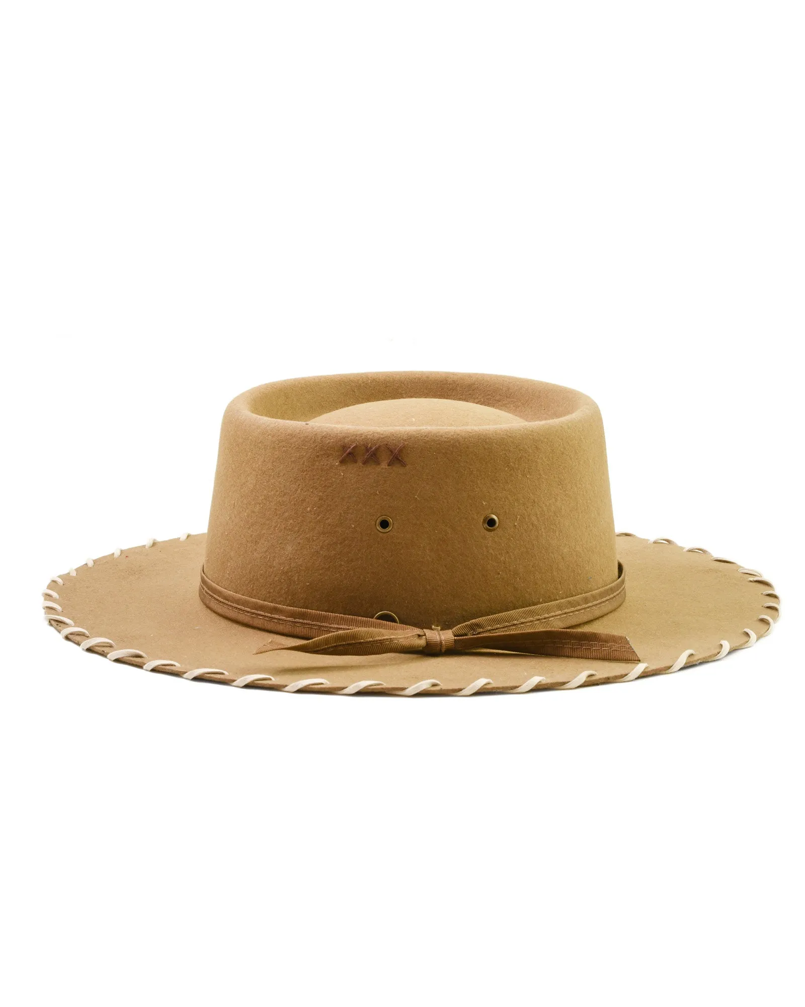 The Pathfinder Felt Hat sold by Fallen Broken Street