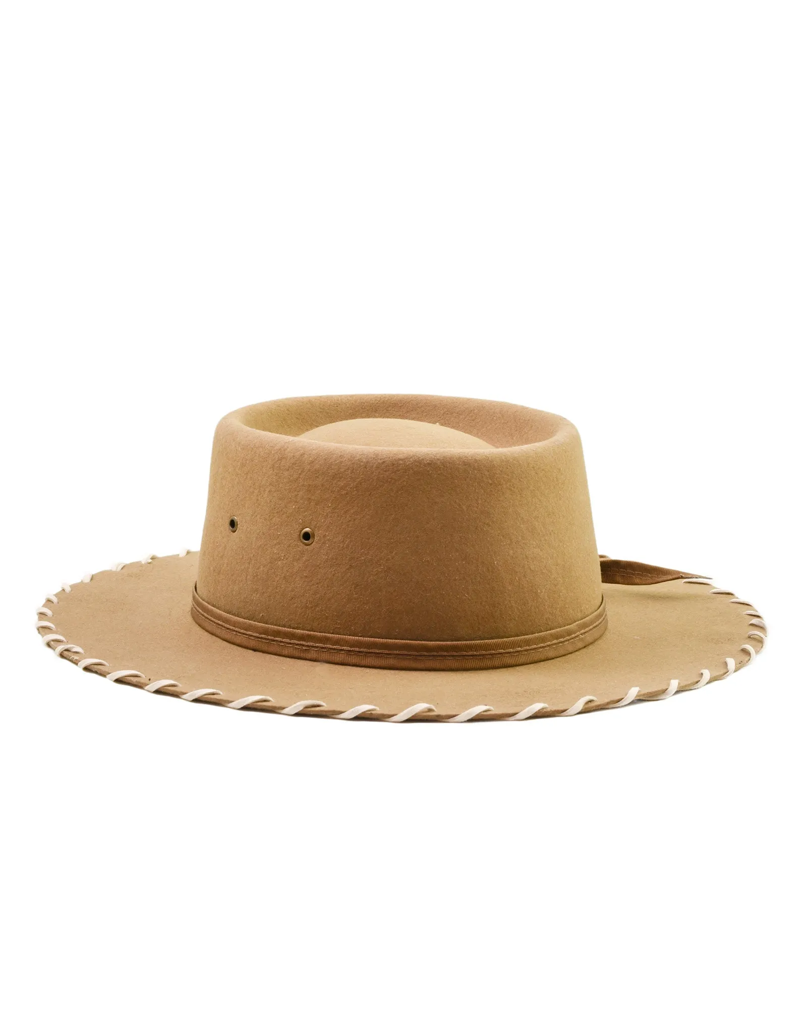 The Pathfinder Felt Hat sold by Fallen Broken Street product image thumbnail 4