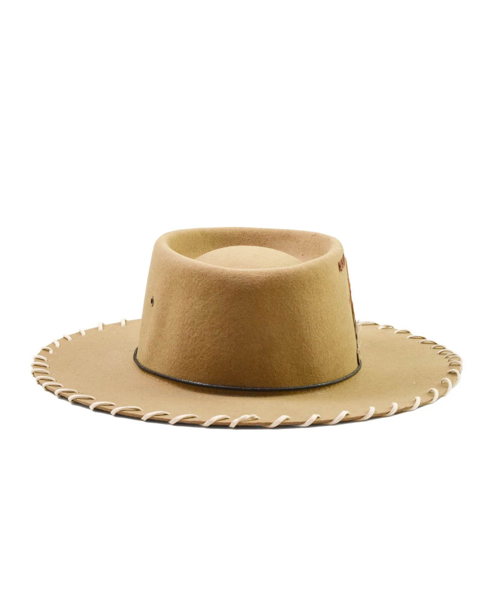 The Trailblazer Felt Hat sold by Fallen Broken Street product image thumbnail 2