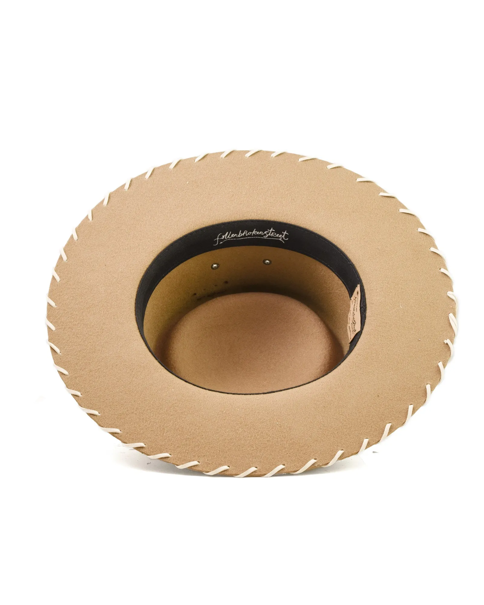 The Trailblazer Felt Hat sold by Fallen Broken Street product image thumbnail 5