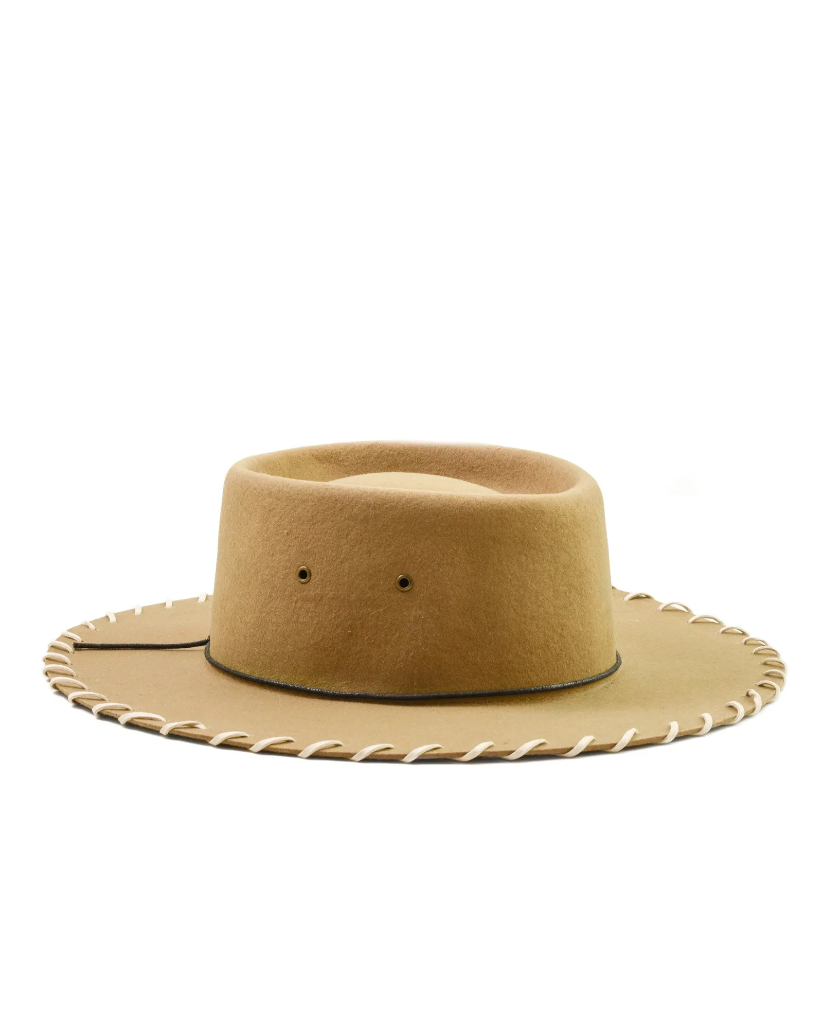 The Trailblazer Felt Hat sold by Fallen Broken Street product image thumbnail 3