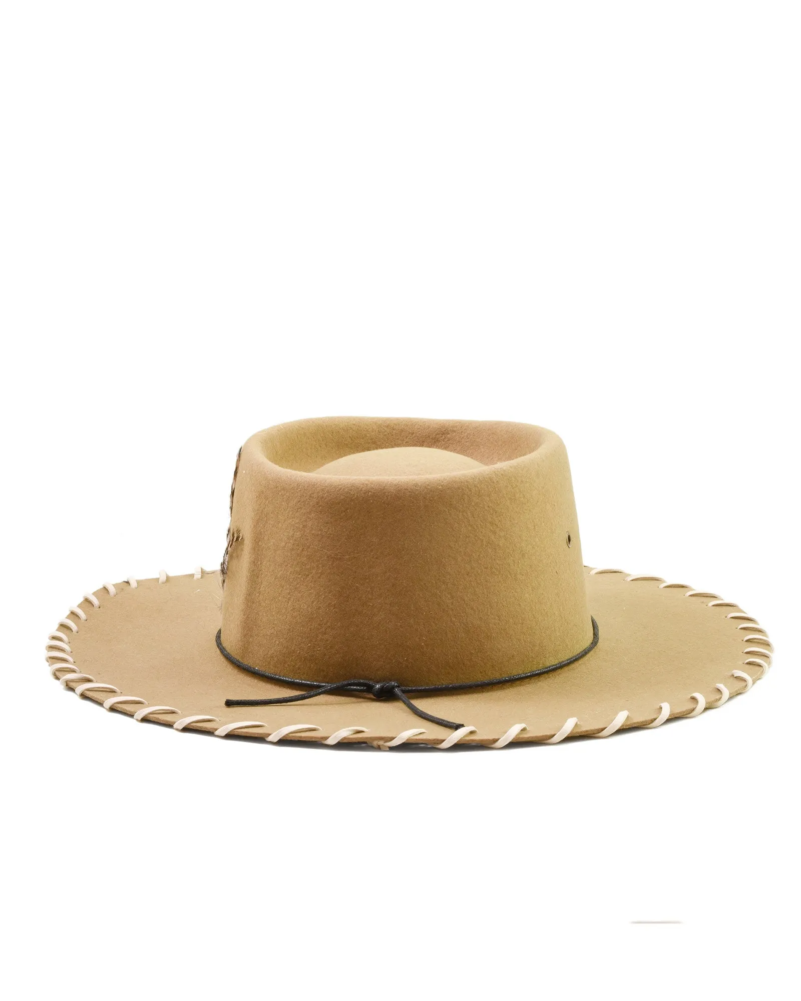 The Trailblazer Felt Hat sold by Fallen Broken Street product image thumbnail 4